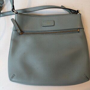 Kate Spade Dusty Teal Crossbody Purse